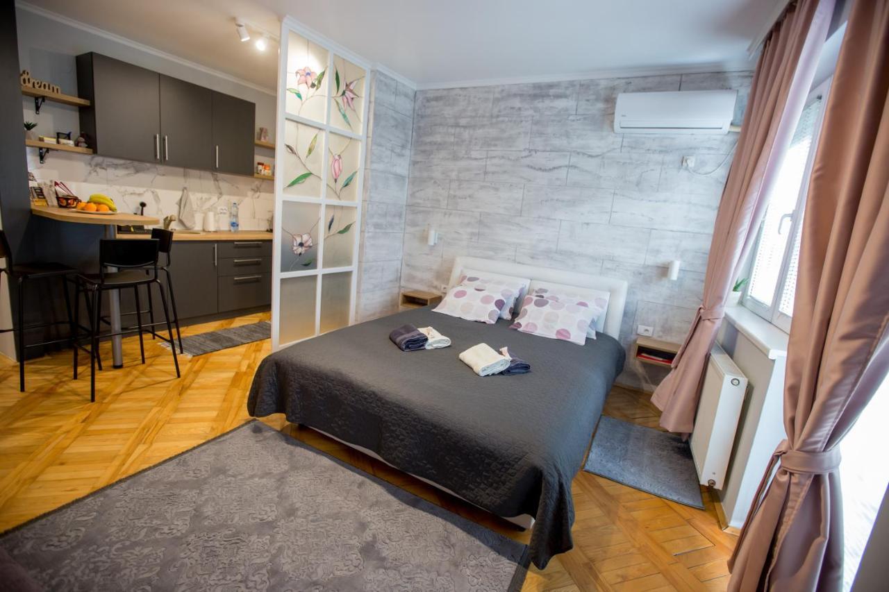 Apartment Studio Milena Subotica Exterior photo